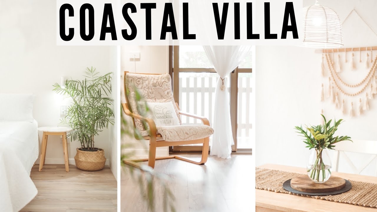 *COZY* COASTAL BOHO AIRBNB FULL TOUR!
