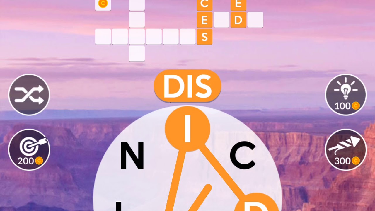 Wordscapes Level 4544 Answers