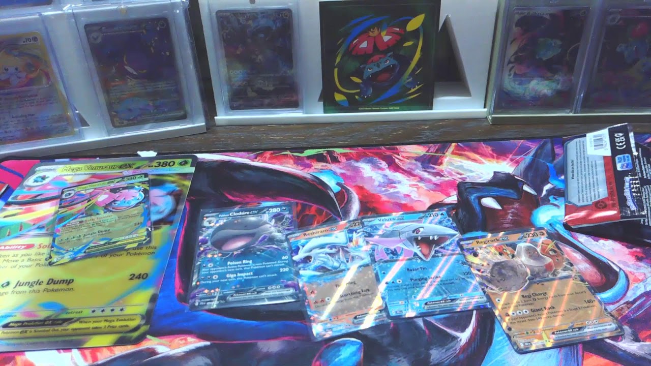 MEGA VENUSAUR EX, TRYING TO GET THE MEWTWO