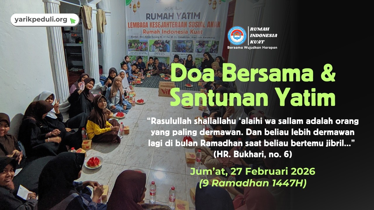 Ramadhan Penuh Berkah berbagi Kebahagiaan adik yatim