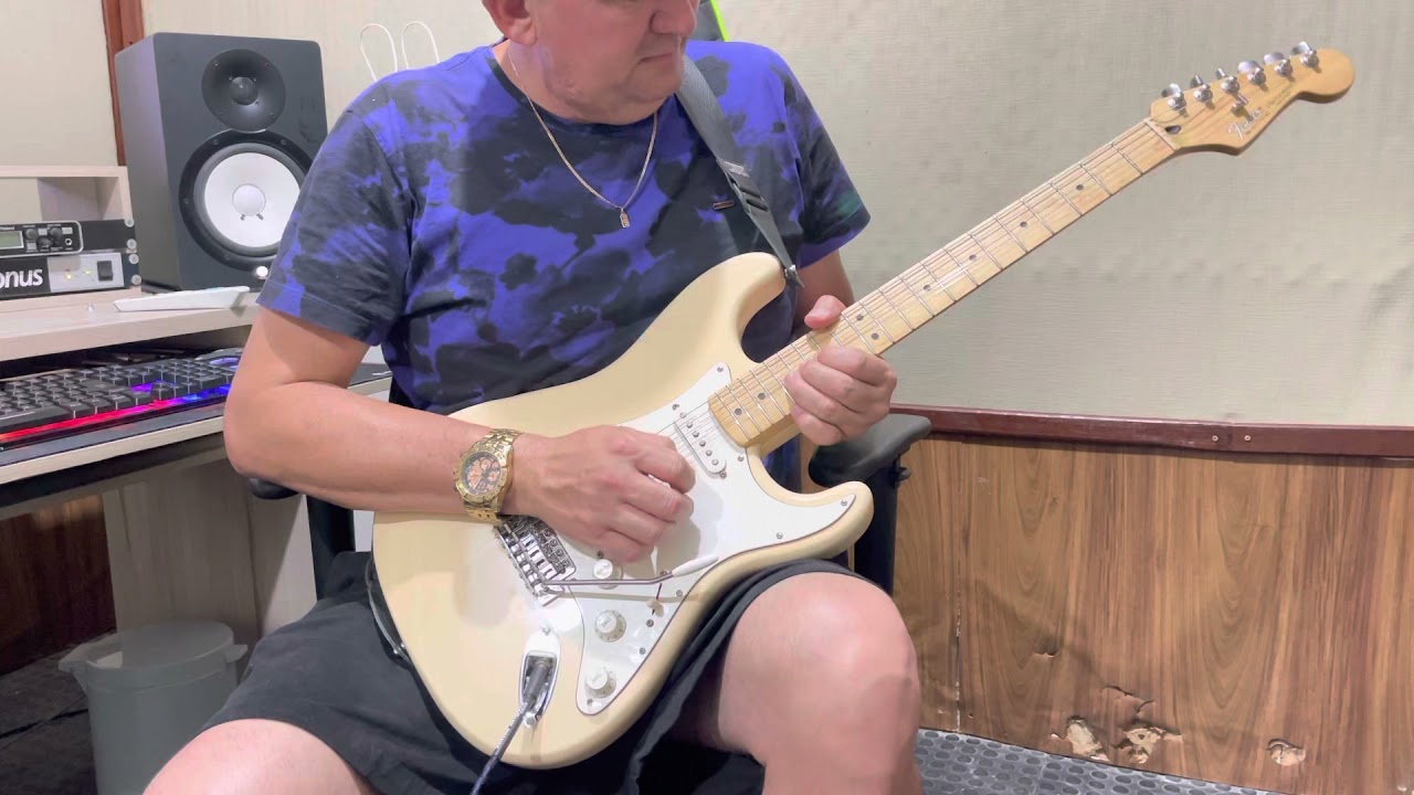 Fender mexicana