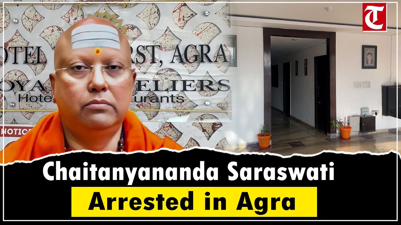 Self-Styled Godman Chaitanyananda Saraswati Arrested in Agra | Delhi Police Action