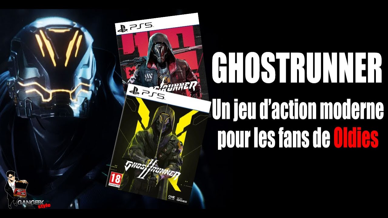 GHOSTRUNNER : un jeu d'action moderne pour les fans de Oldies
