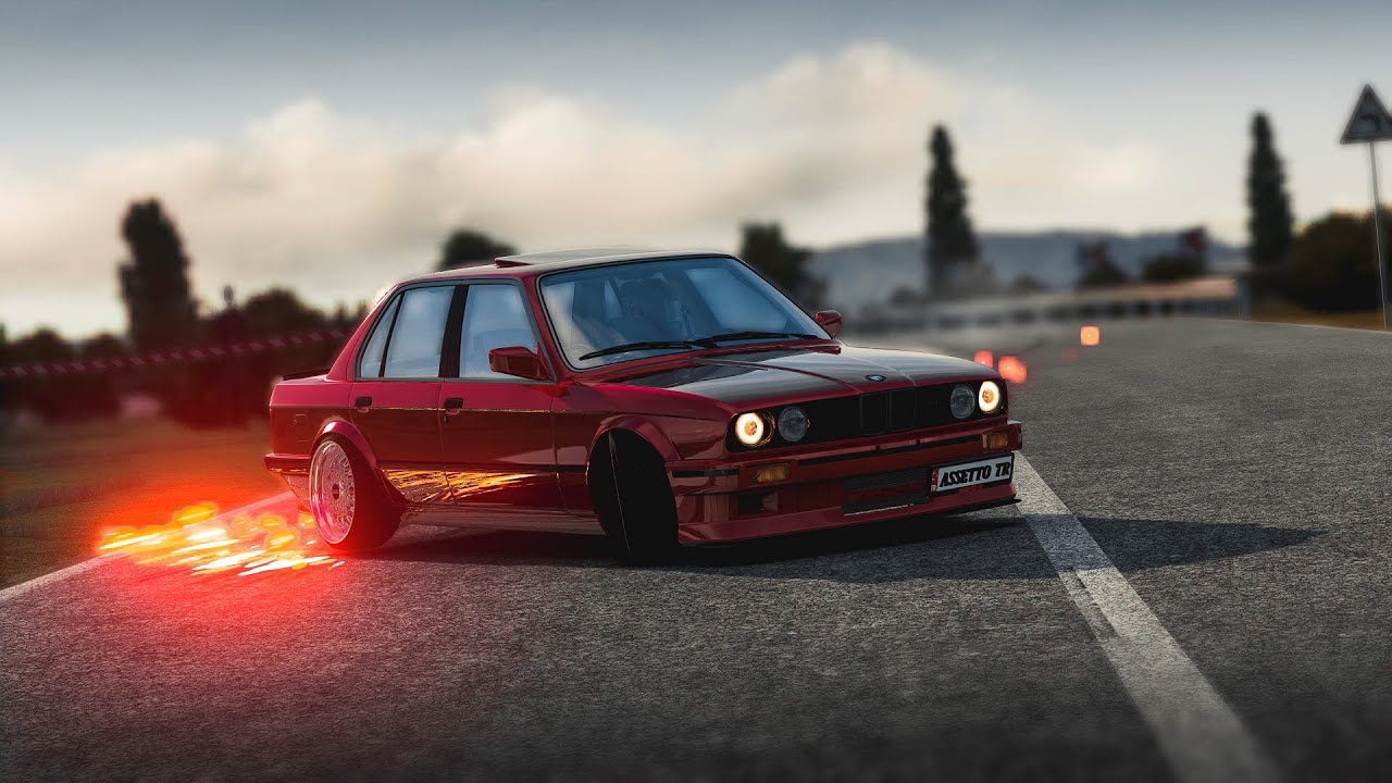 BRUTAL 2JZ Swapped BMW E30 - DRIFTING - Assetto Corsa (Logitech G29)