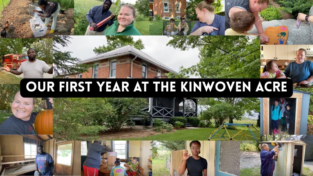 One Year at The Kinwoven Acre