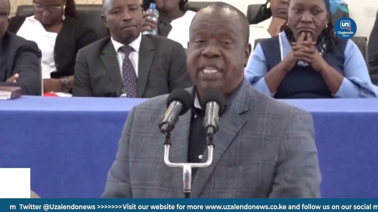 “Mr. President,You Have Misled the Country! We Are Heading the Wrong Way” –  Matiangi To Pres. Ruto