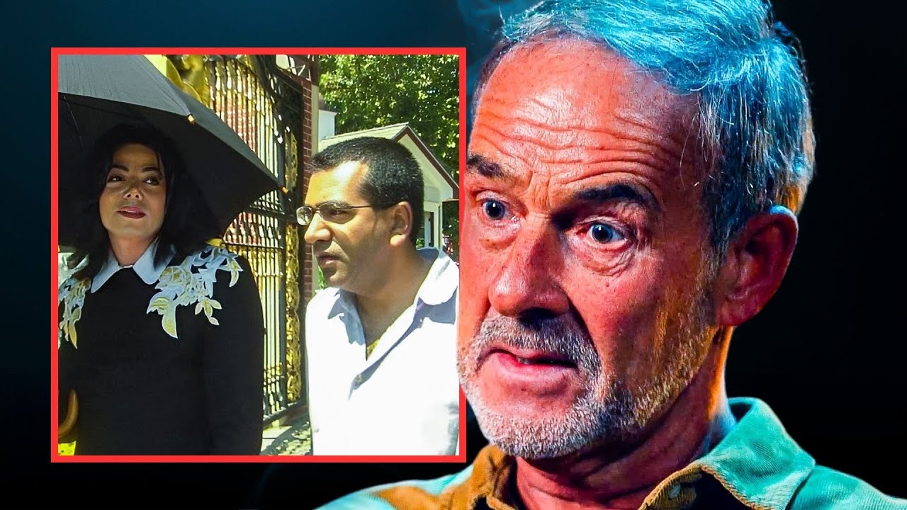 Как Мартин Башир РАЗРУШИЛ жизнь Майкла Джексона &ndash; Энди Уэбб