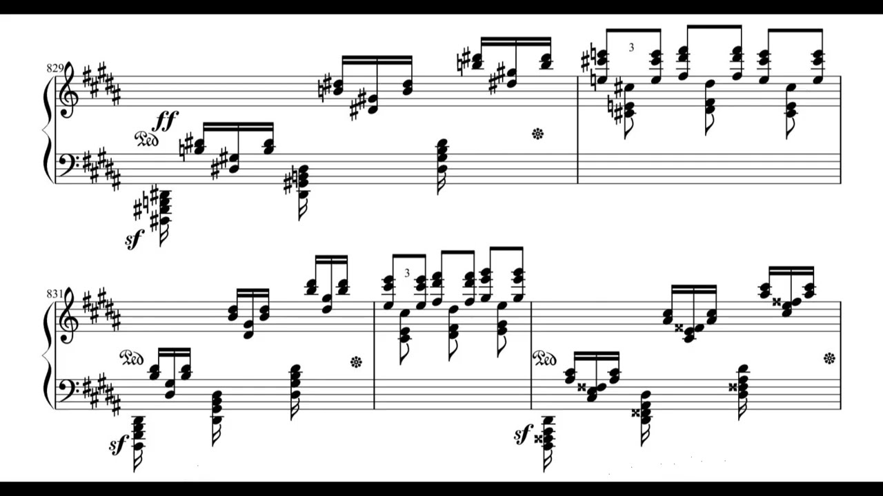 Alkan: Etude op. 39 nos. 8-10, 