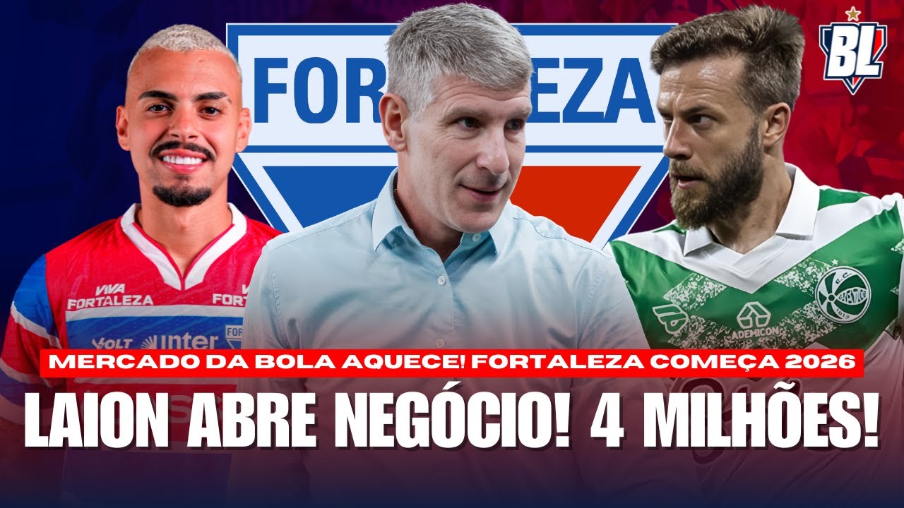🚨 FORTALEZA ABRE NEGOCIA&Ccedil;&Otilde;ES COM LATERAL-ESQUERDO! PIERRE SER&Aacute; COMPRADO E VALOR &Eacute; DIVULGADO E MAIS!