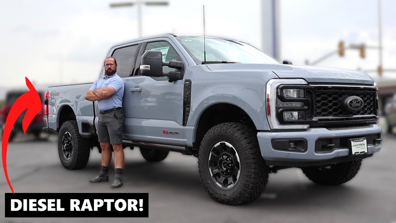 Ford's Diesel Raptor! //2026 Ford F-350 Lariat Tremor//