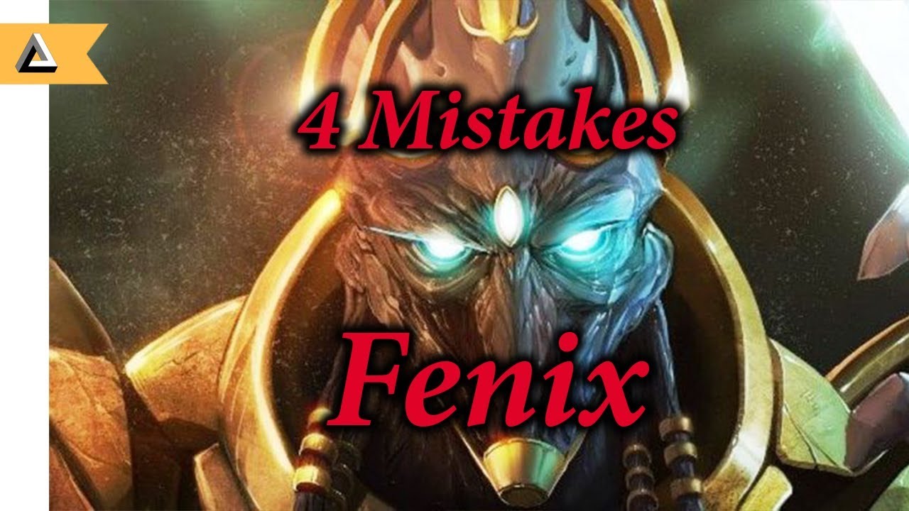 4 Mistakes you might be making on Fenix