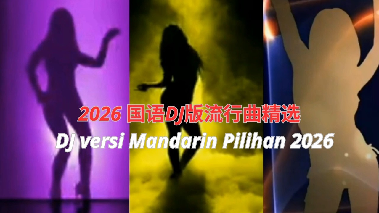 2026国语DJ版流行曲精选～DJ versi Mandarin Pilihan 2026