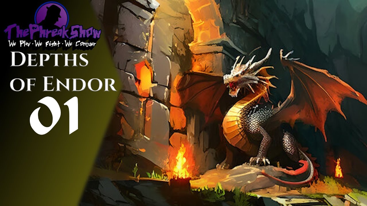 Давайте поиграем в Depths Of Endor - Часть 1 - Проверка разнообразия вечеринок!