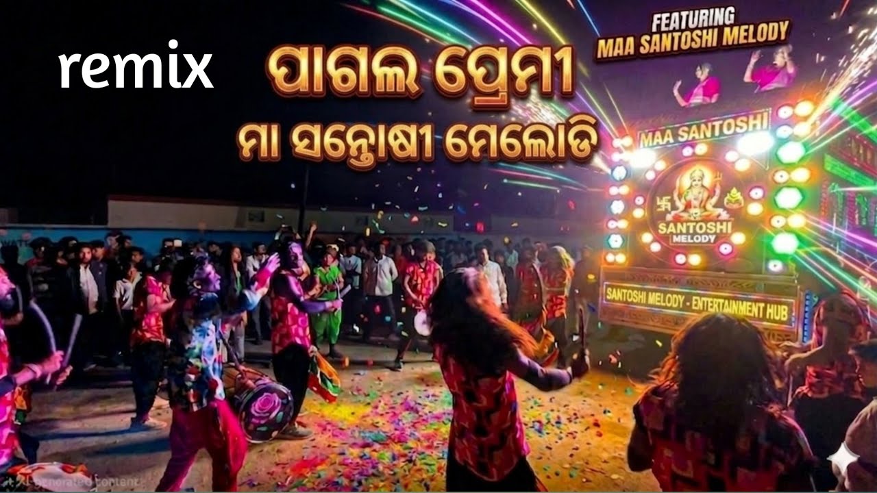 Pagal premi remix || Maa santoshi melody || Junagarh kalahandi || Mob 7008649919