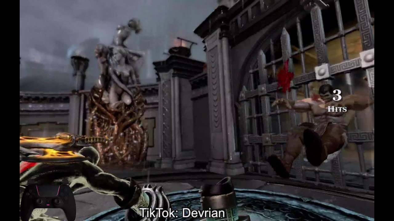 God of War 2 Speedrun