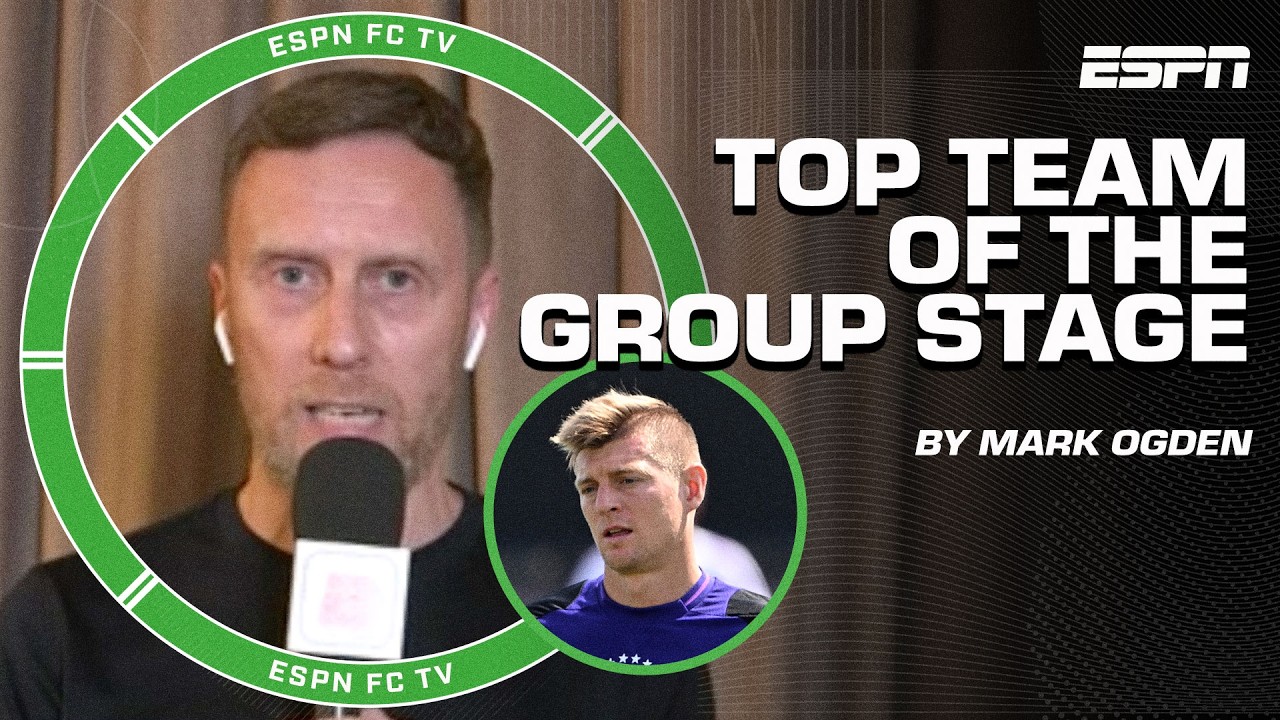 Mark Ogden's TEAM OF THE GROUP STAGE 👀 Who has played THE BEST? 😯 | ESPN FC