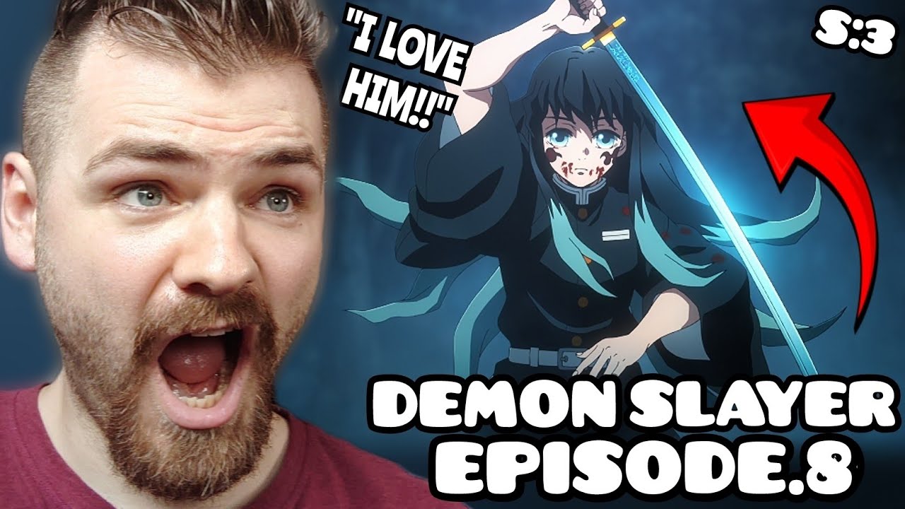 MUICHIRO STANDS FOR BEAST!! | DEMON SLAYER - EPISODE 8 | SEASON 3 | New Anime Fan! | REACTION