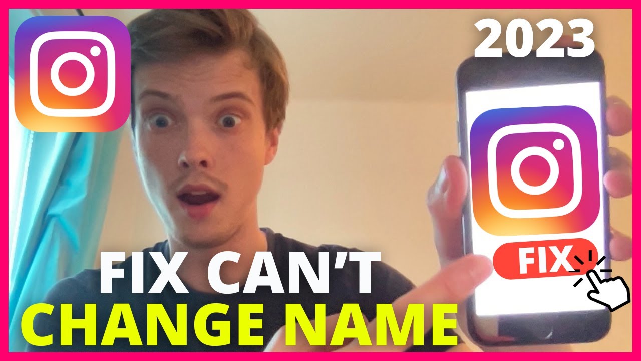 How To Fix Can&rsquo;t Change Instagram Name (UPDATE 2025)