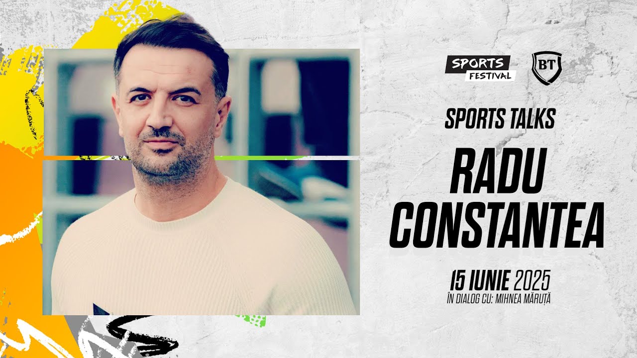 SPORTS TALKS 2025 - Radu Constantea, președinte FC Universitatea Cluj