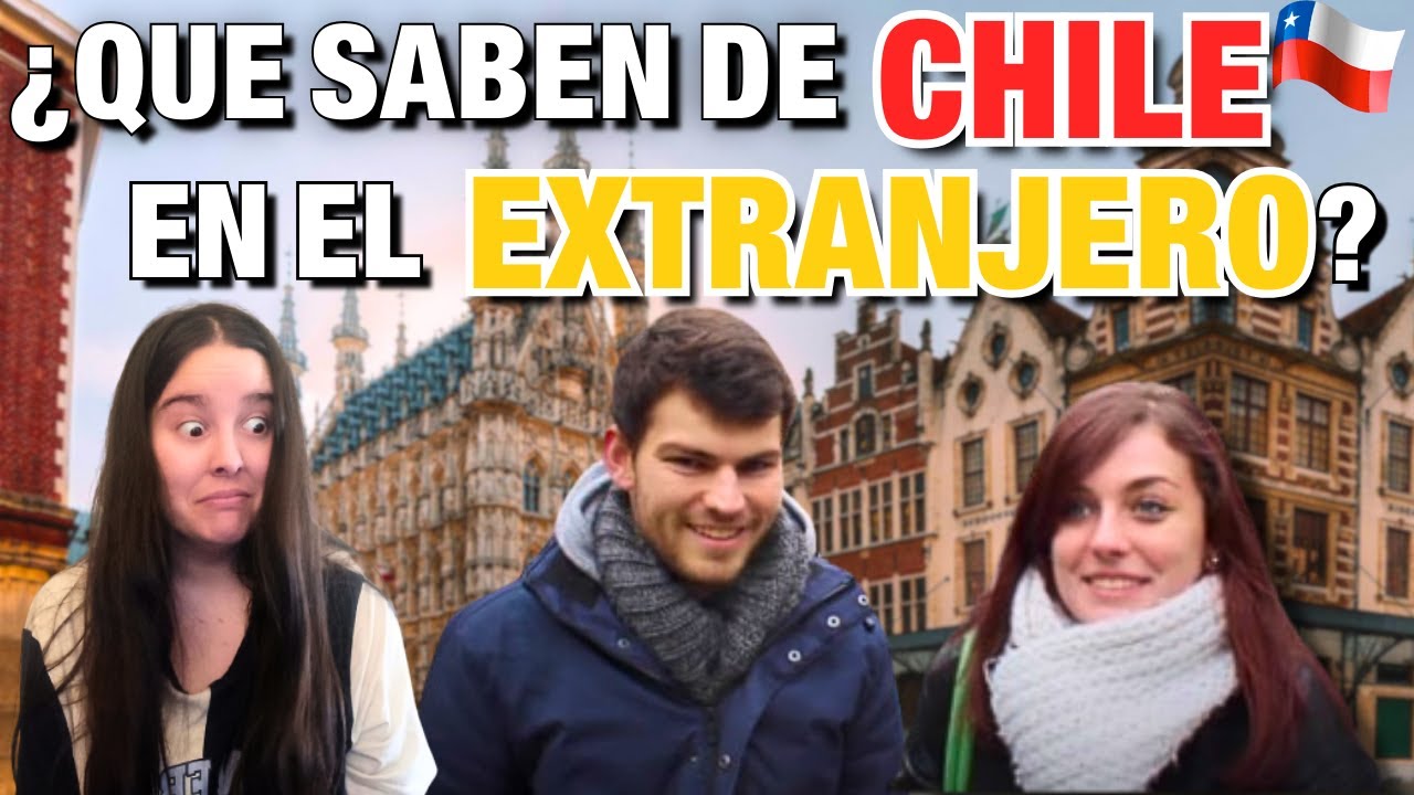 ESPAÑOLA REACCIONA a ¿Qué saben de CHILE en el EXTRANJERO? | Estoy decepcionada 😭