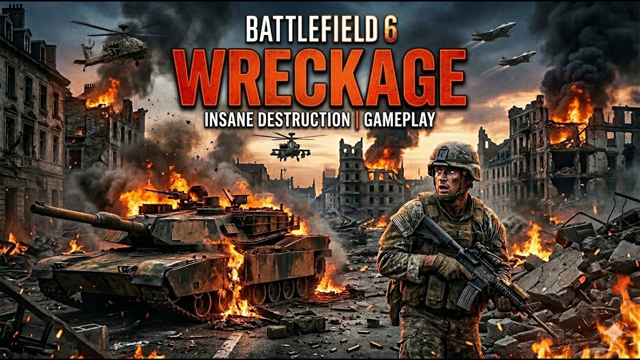 Wreckage 6 - Get the bombs, Destroy the Coms @ShutTheFudgeUp0