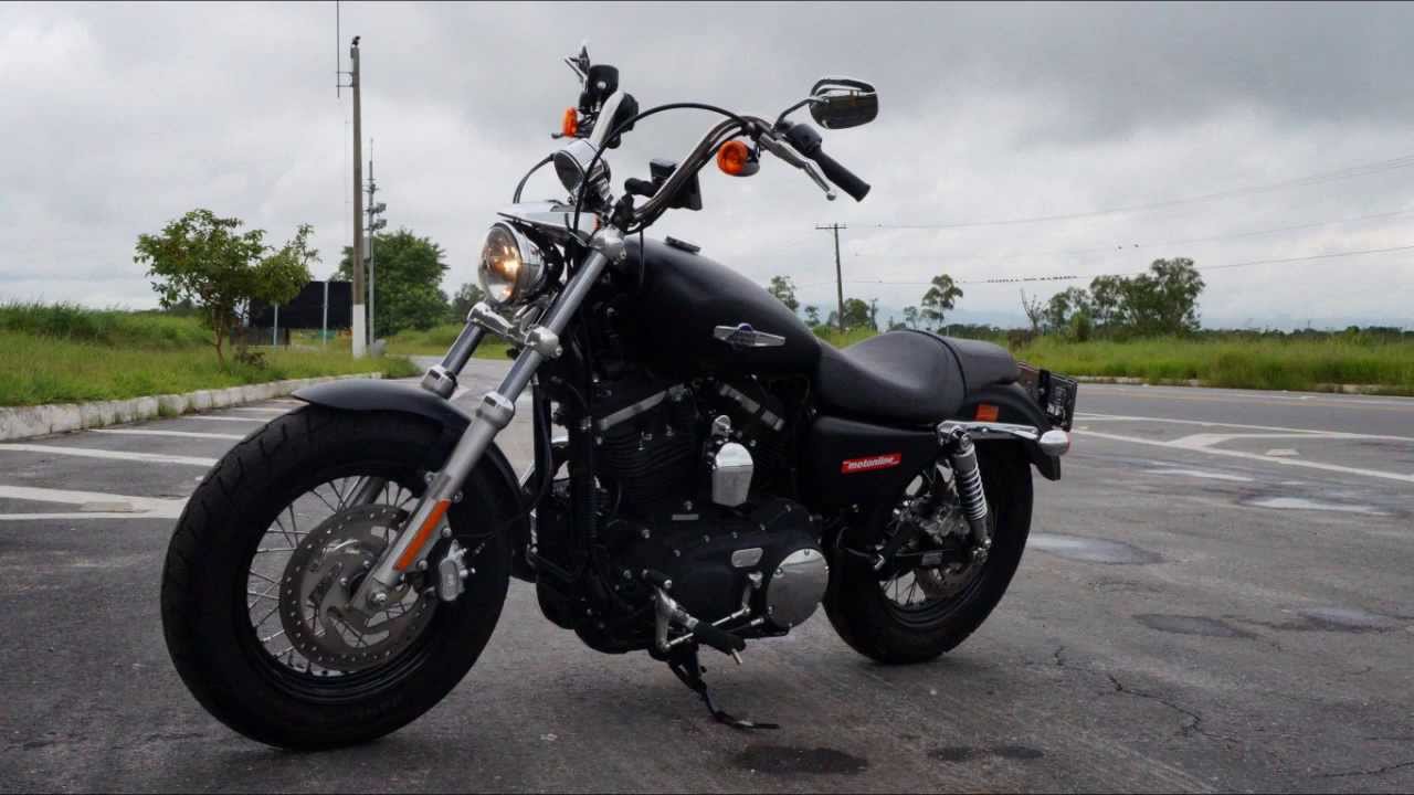 Teste Harley-Davidson XL1200 CB