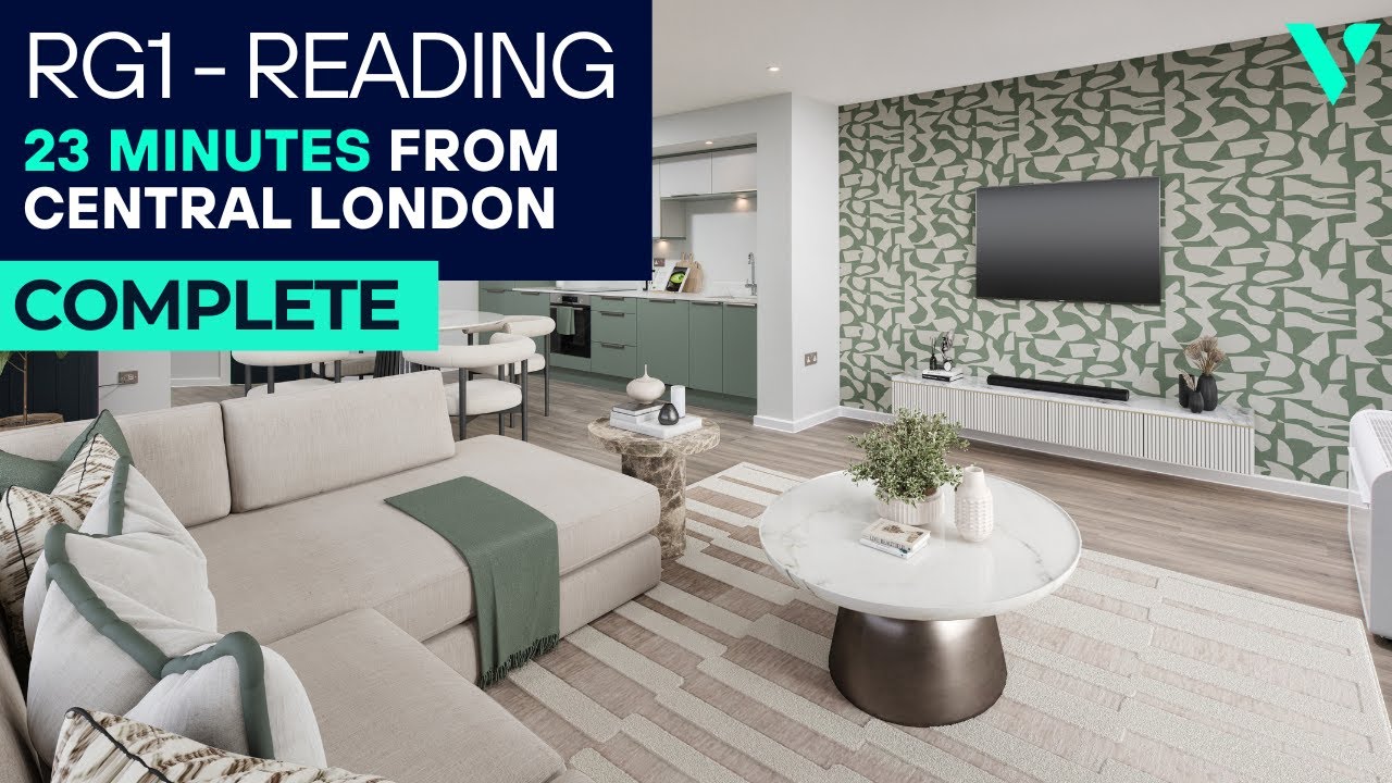 RG1, Reading - Furnished Apartment Showcase