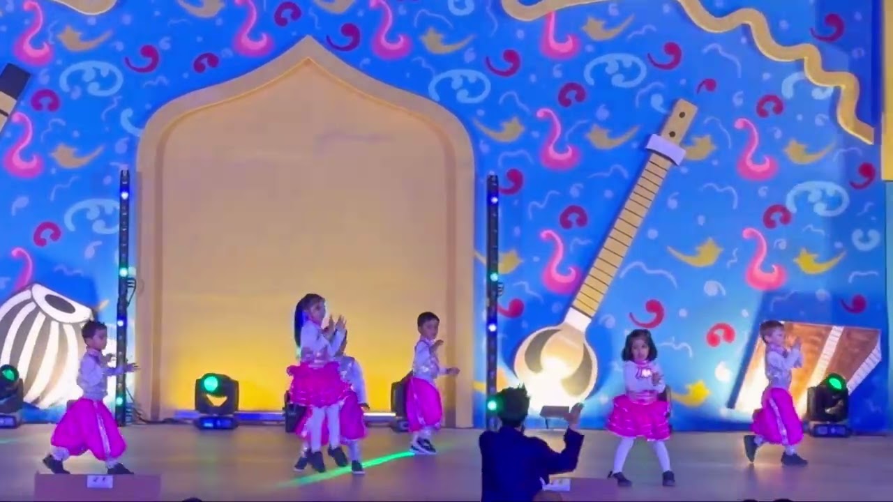 Toddlers Performance at Global Village 2026 
