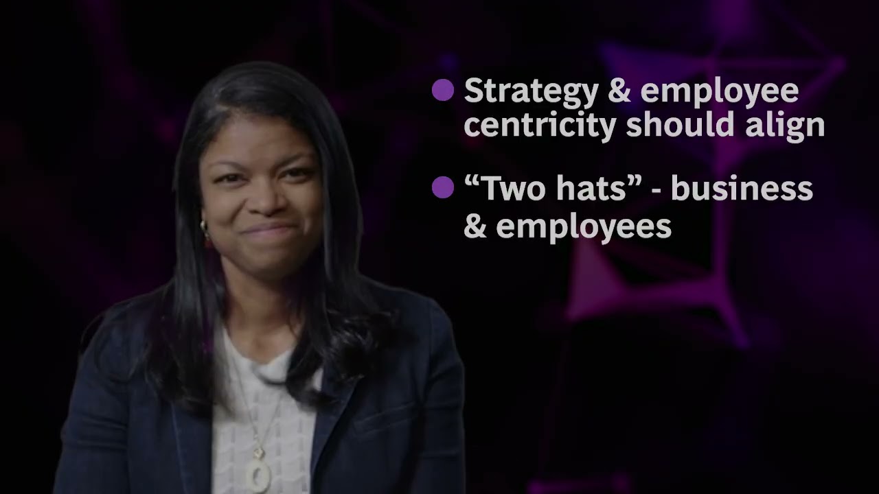 Employee Centricity in an AI World Conference: What does employee centricity mean to you?