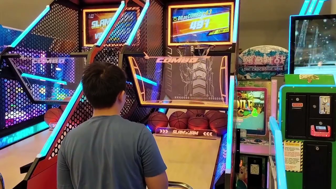 RANK 1! at Slam N Jam Ultra At Timezone Karawaci