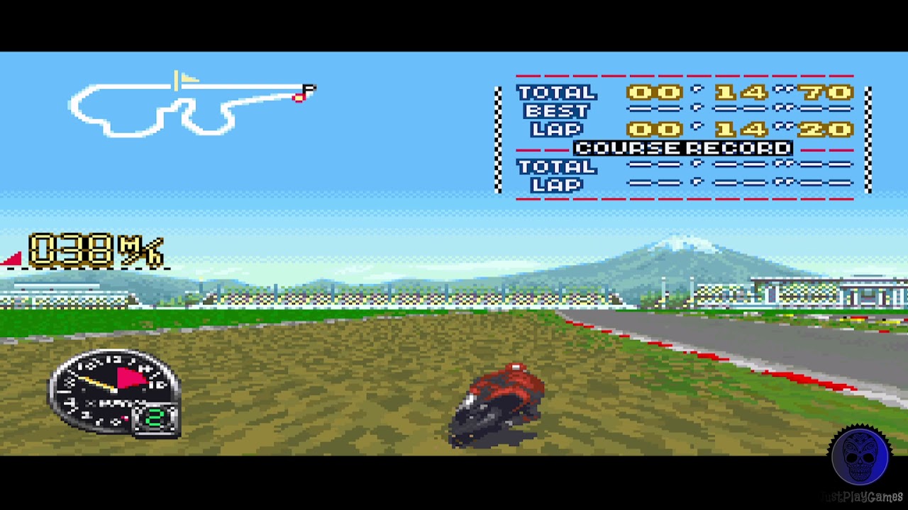 GP1 Part II - Super Nintendo SNES