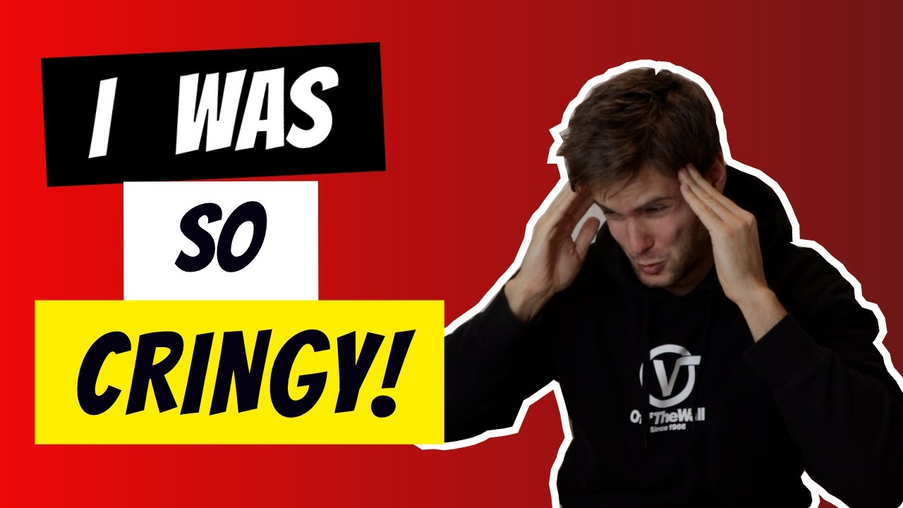 REACTING TO MYSELF BEFORE I WAS FAMOUS!