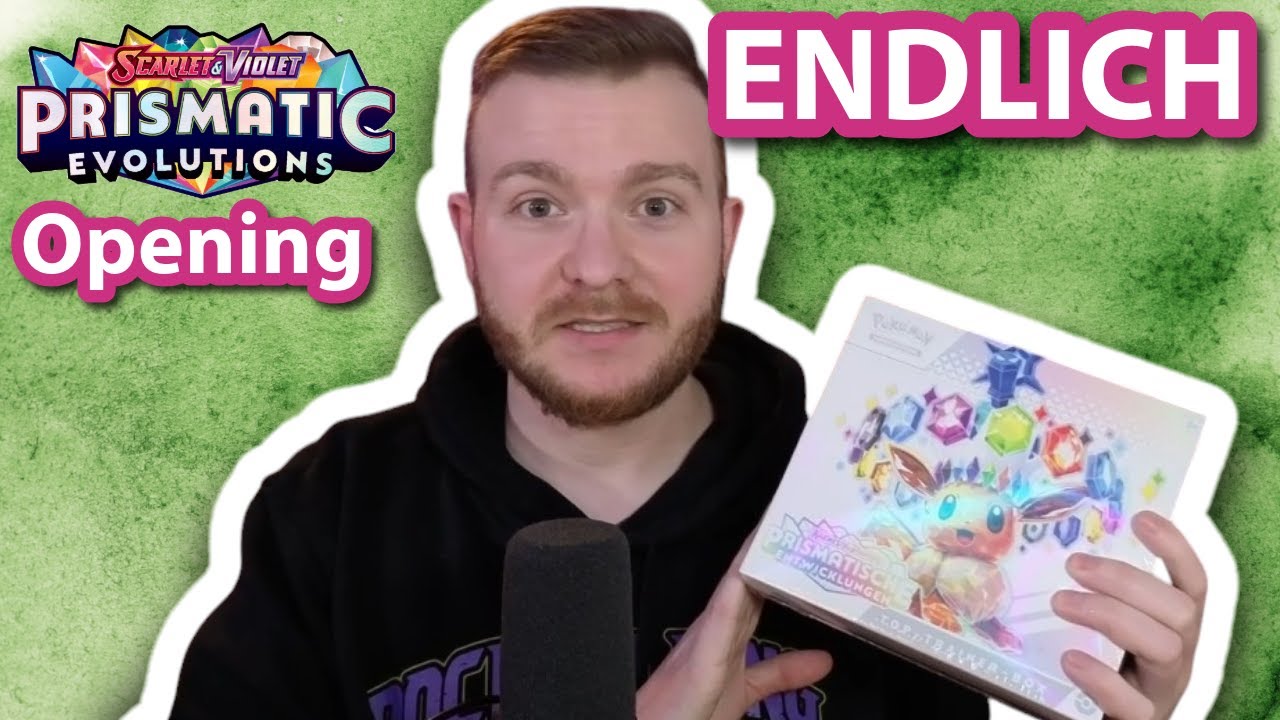 Endlich :D Prismatische Entwicklung Top Trainer Box opening