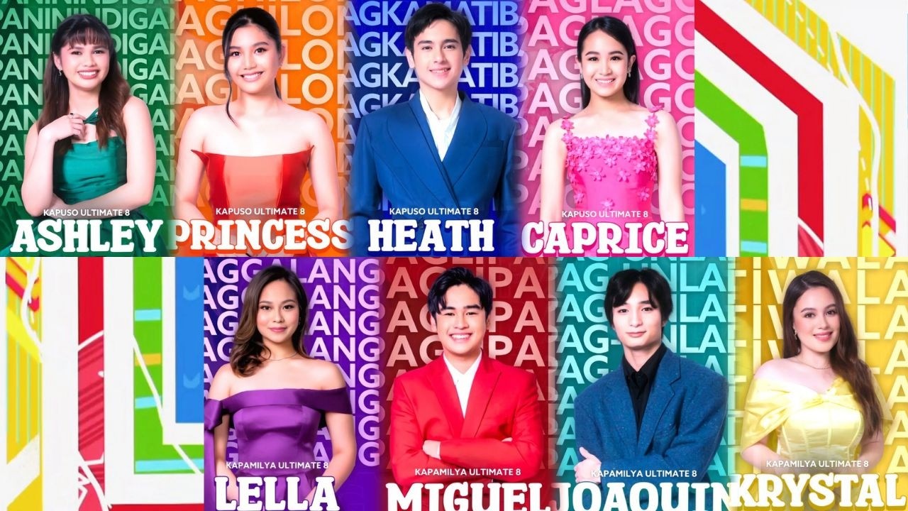 KILALANIN ANG THE ULTIMATE 8 PINOY BIG BROTHER CELEBRITY COLLAB EDITION 2.0
