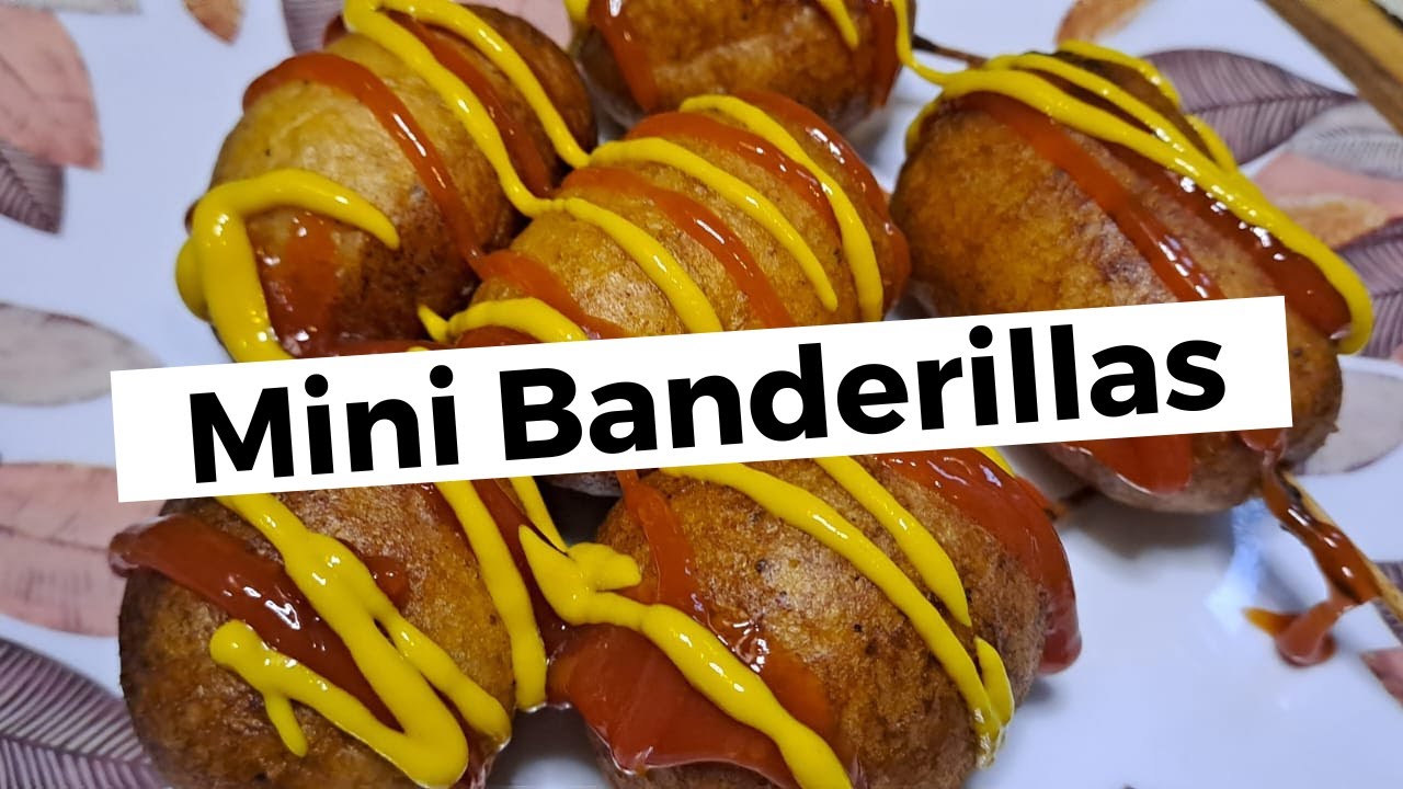 Mini Banderillas