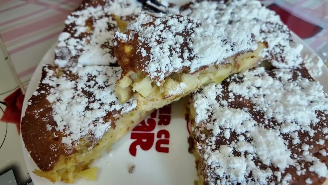 Gatim cu Frayeru - Placinta Frantuzeasca cu Mere - Perfecta pentru Sarbatori