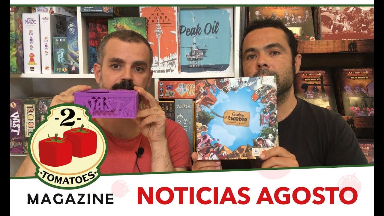 2Tomatoes Magazine - Agosto 2019