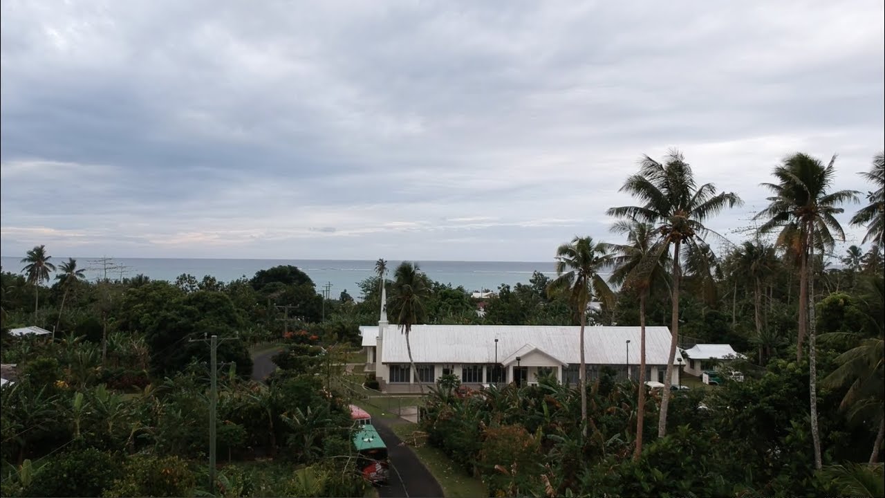 The Church at a Glance -- Pacific Area