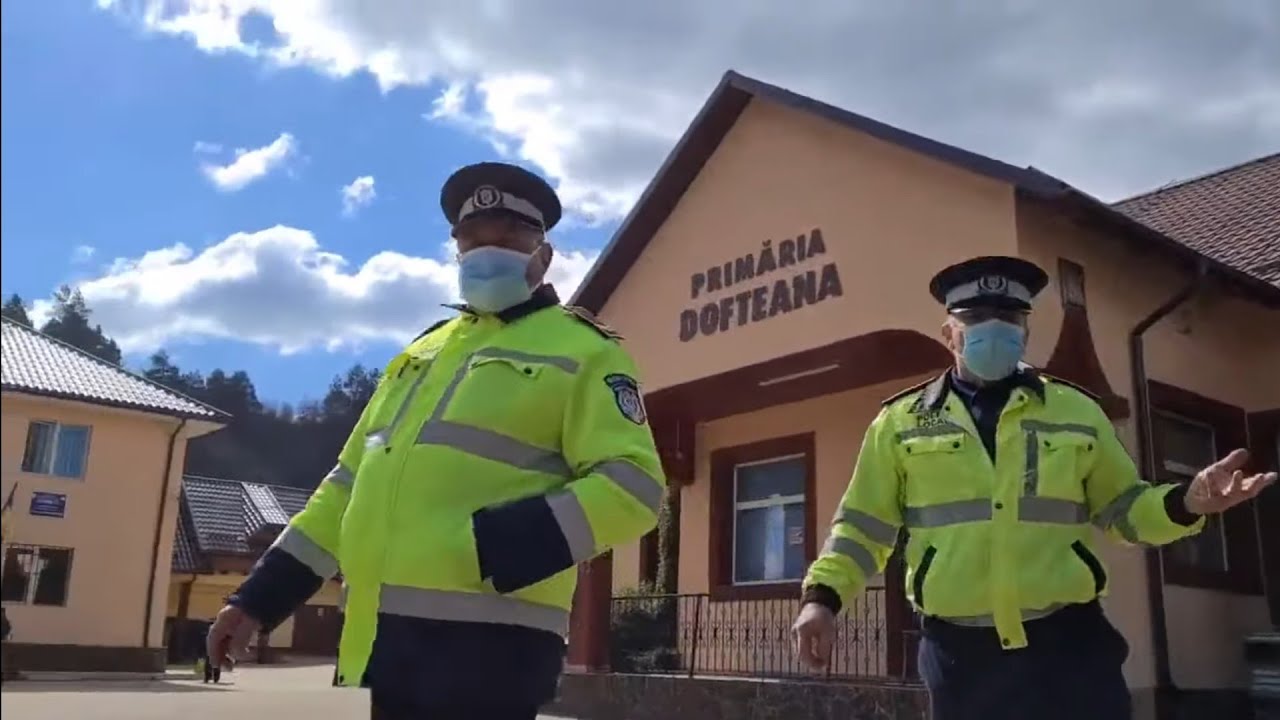Revoluția evazioniștilor din târgul Dofteana-Bacău ! Am scăpt cu poliția 112 !