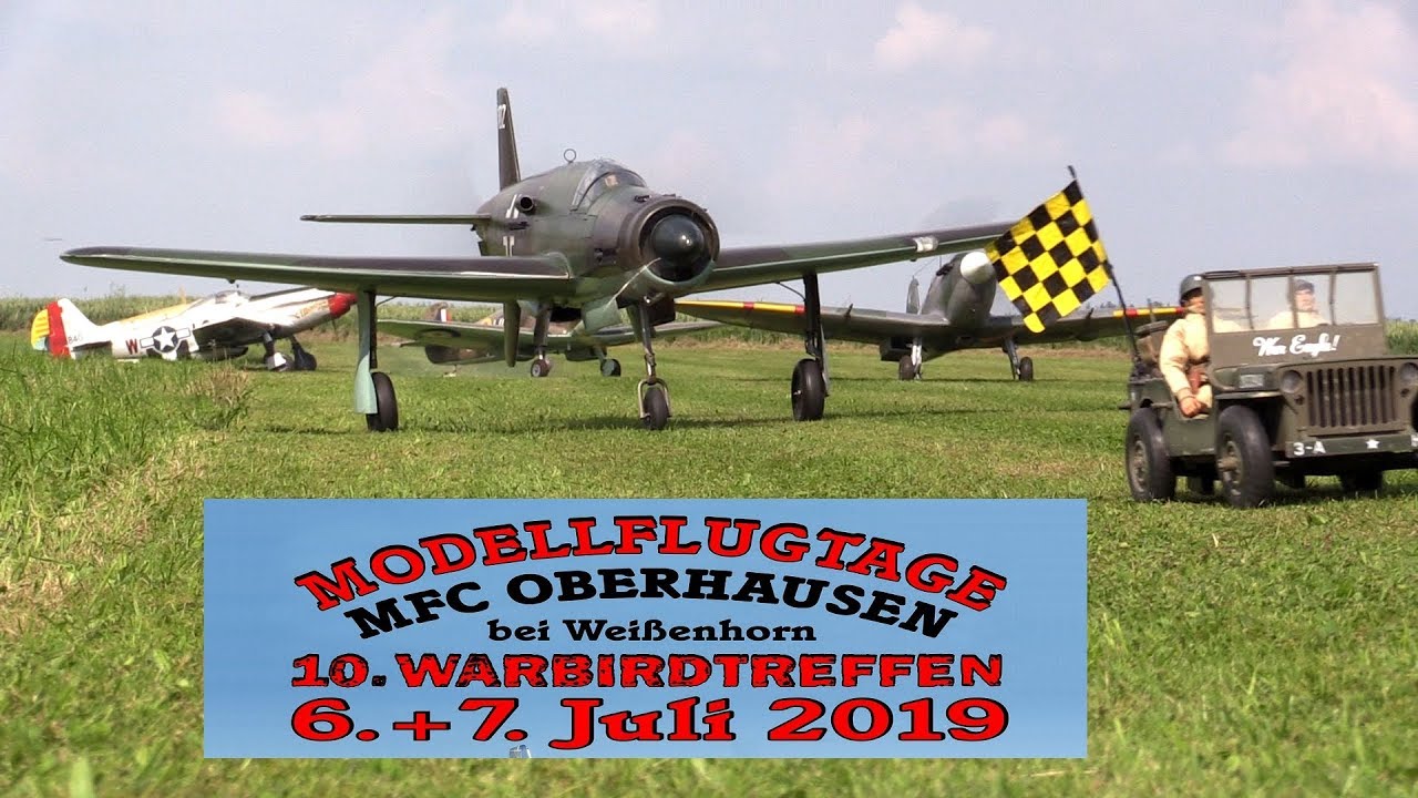 10 Years Warbird Meeting Oberhausen 2019 TEASER