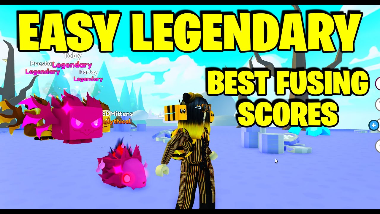 Best Fusing Scores! Rainbow Agony! Pet Simulator X