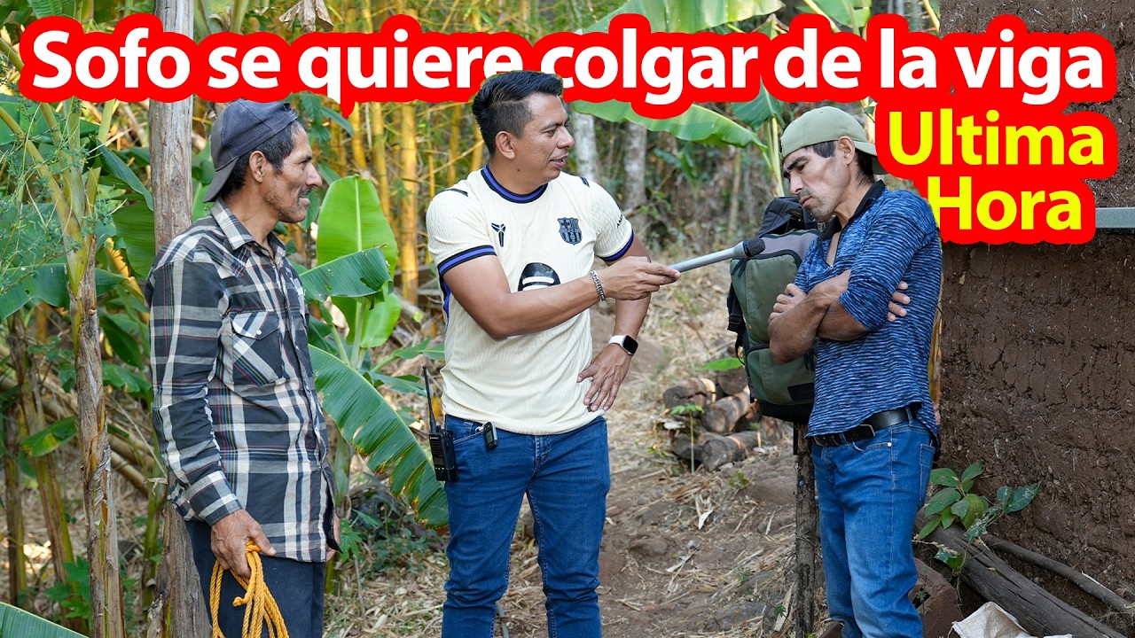 No lo puedo creer Sofo quiere hacer la terapia de colgarse de la viga – Ediciones Mendoza