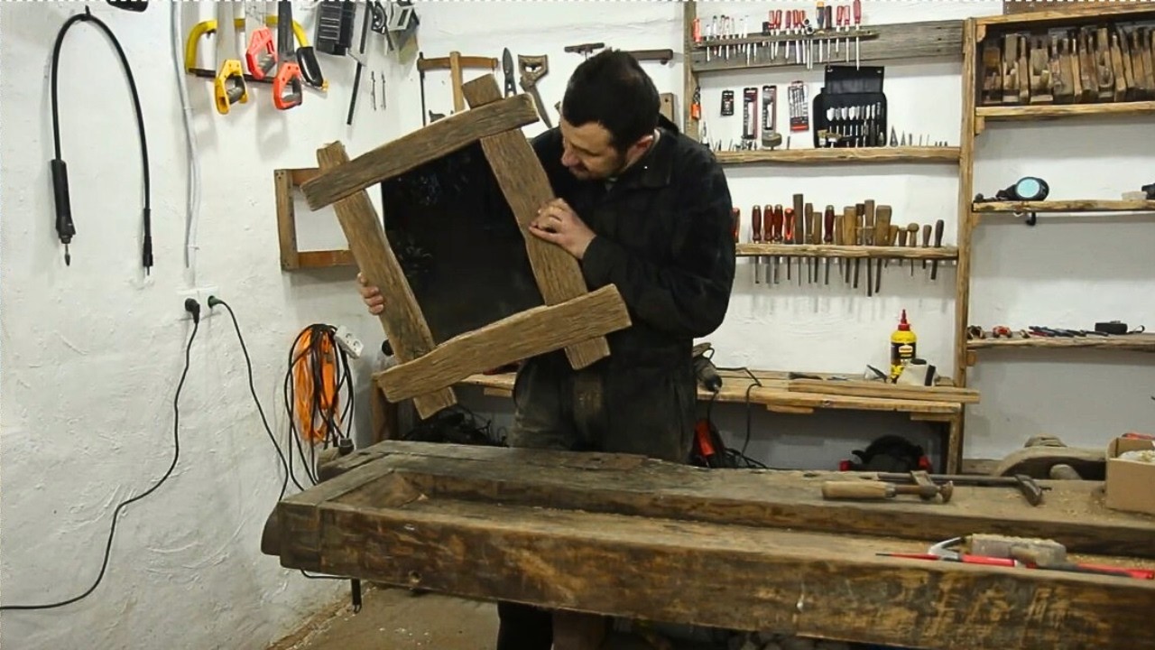 I Want to Share My Craft | Handmade from Old Wood & Metal