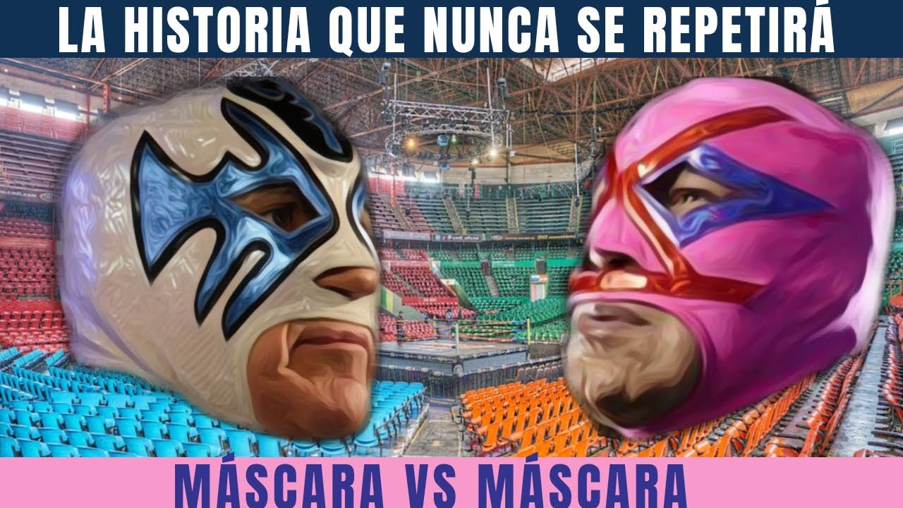LA LUCHA DEL SIGLO: ATLANTIS VS VILLANO III M&Aacute;SCARA VS M&Aacute;SCARA 