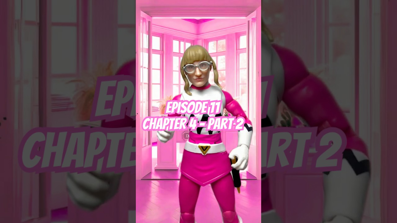 CHAPTER FOUR: TOO MUCH PINK ENERGY 🩷⚡️✨  (Part 2)