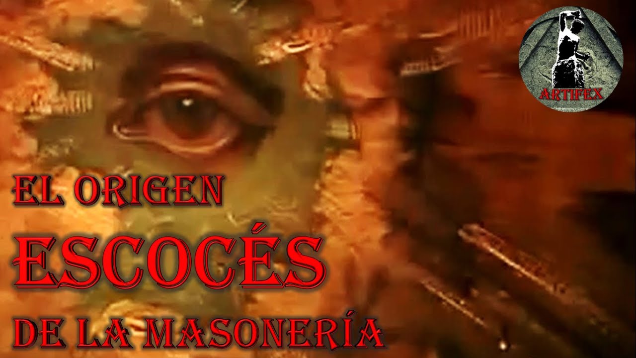 EL ORIGEN ESCOC&Eacute;S DE LA MASONER&Iacute;A