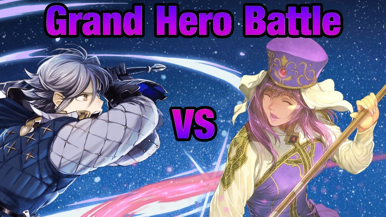 Laslow vs. Eremiya GHB Infernal ft. Lucina, Peony, and Flora