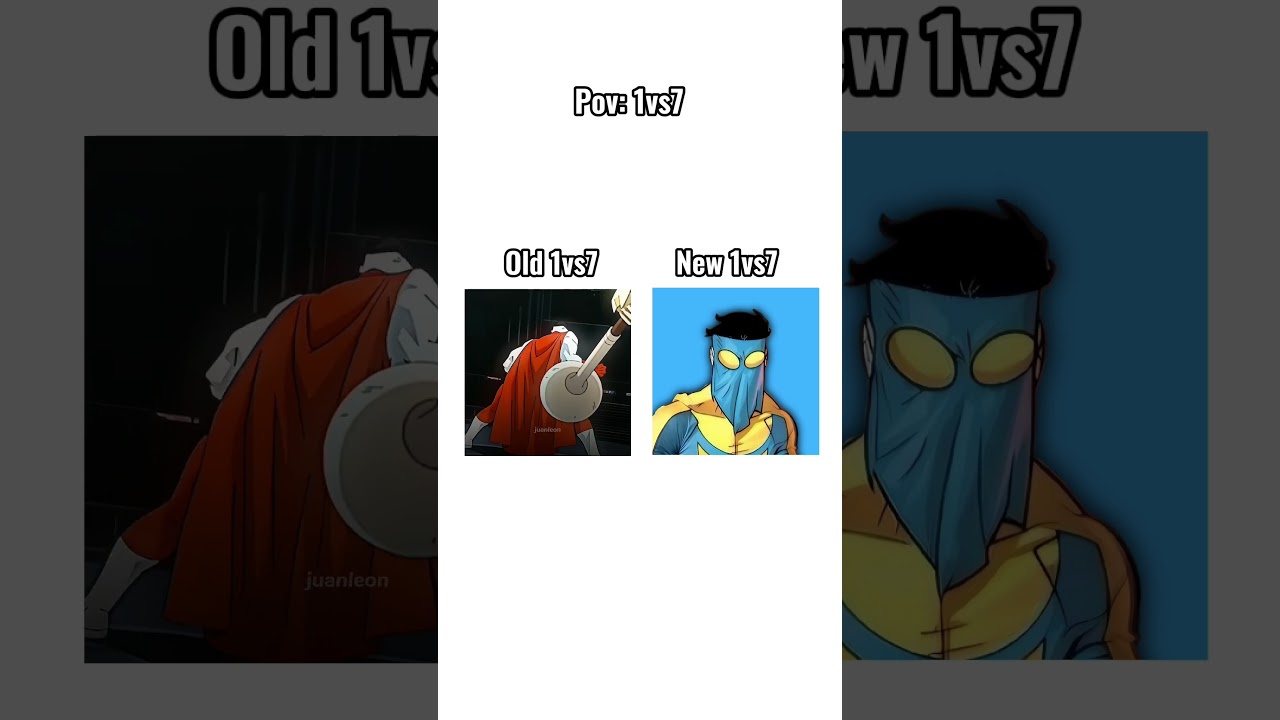 Old and New 1vs7 