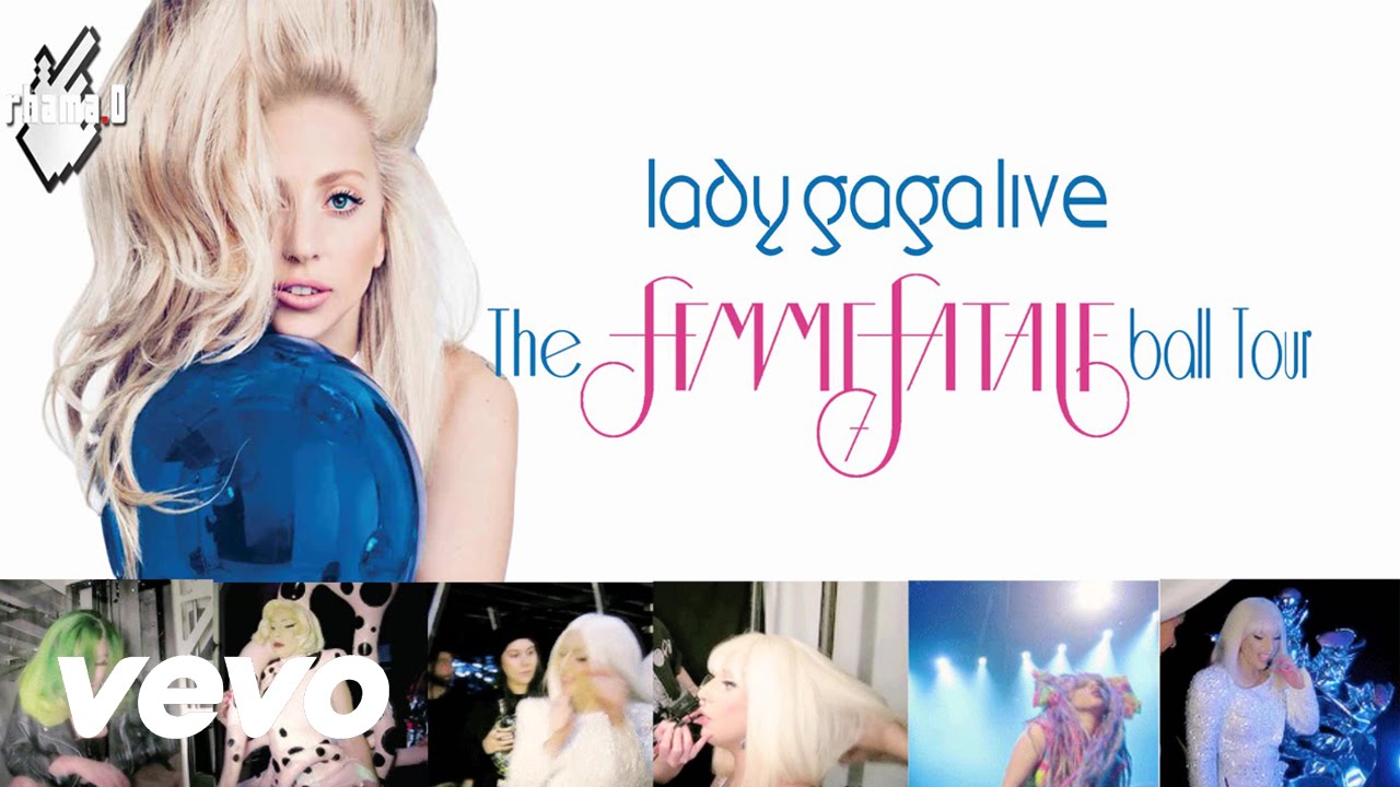 Lady Gaga - Donatella (The Femme Fatale Ball Tour Version) by Rhama.0