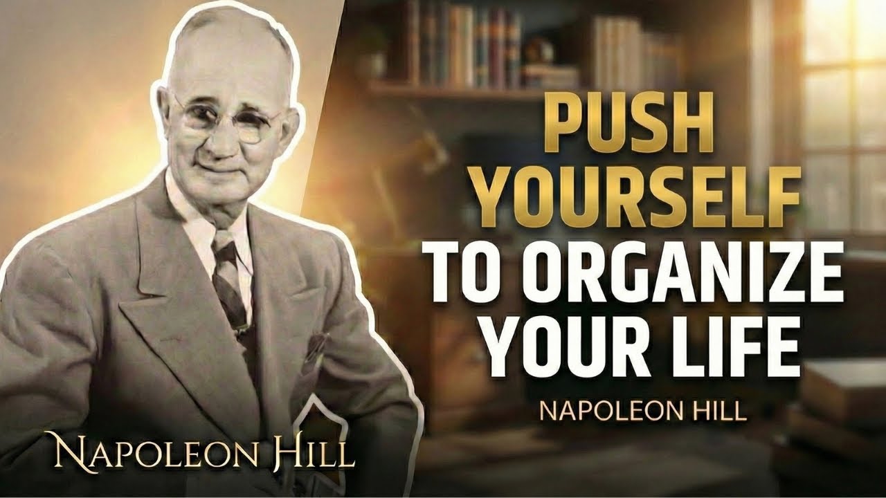 7 Principles That Will Organize Your Entire Life - Napoleon Hill Motivation